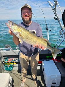Angler with a 24-inch fish in Vermilion