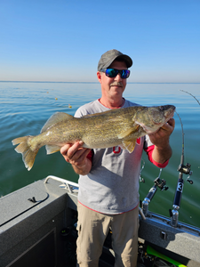 Angler with 27-inch catch in Ohio