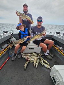 5 pike-perch and muskellunge fish caught in OH