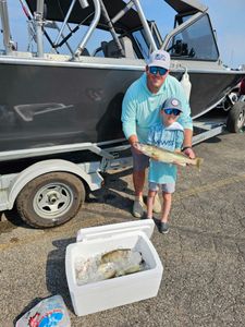 Anglers fishing in Vermilion