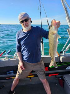 Fishing trip in OH with one big fish