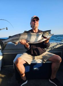 Rainbow Trout caught while fishing in OH