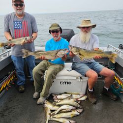5 big fish caught in OH while fishing