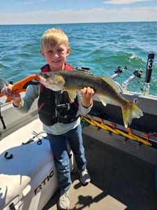 One angler fishing in Vermilion