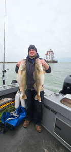 Two big fish caught in Vermilion