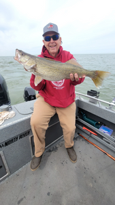 Walleye fish caught on fishing trip in OH