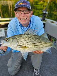 Allatoona gave us a striper kind of day