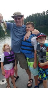 Lake Allatoona Guided Bass Fishing