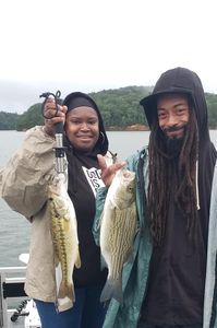 Lake Allatoona Bass Fishing