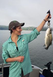 Fishing in Lake Allatoona