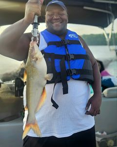 A person fishing in Acworth