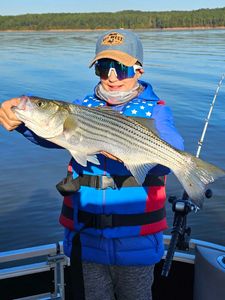 Striped bass caught in GA