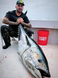 A person fishing in CA