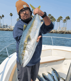 Fishing in Long Beach