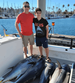 Best, great 3 people fishing in CA