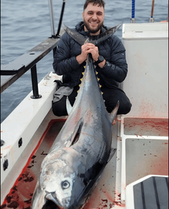 Yellowfin tuna fishing in Long Beach