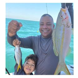 Two anglers fishing in FL
