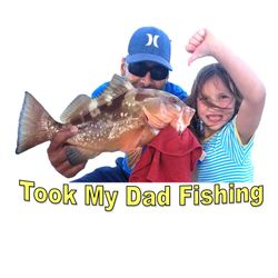 Fisherman catches a red grouper in Florida
