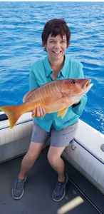 Cubera Snapper, 18-inch fish caught fishing on Stock Island
