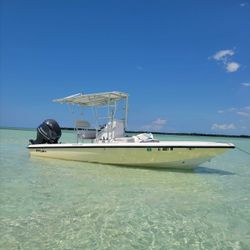 The boat we will be fishing on. 