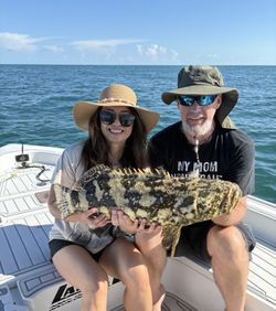 Lingcod caught during fishing trip on Stock Island