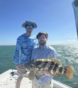 Two people fishing in Florida