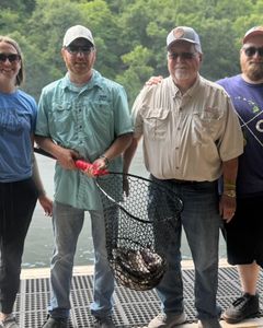 Fresh catch enjoying Branson's beautiful lakes