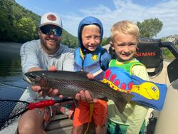 Fishing fun amidst Branson's natural beauty