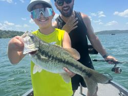Sunrise fishing adventures in lovely Branson