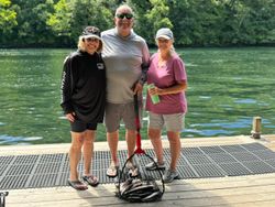 Enjoying Branson's fishing trails and Trout