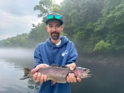 Catching Rainbow Trout on Branson's shores
