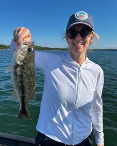 One angler fishing in Missouri