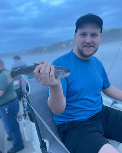 Lone angler fishing in Missouri