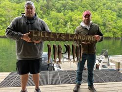4 fishing catches in Missouri
