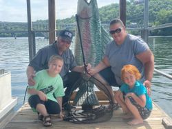 Great fishing trip in Missouri