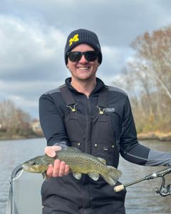 Catching a sea trout in Missouri