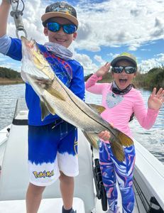 Fishing the Everglades for Snook is a success