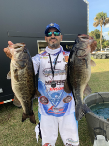 Largemouth bass fishing in FL