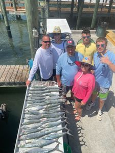 6 people fishing in Florida