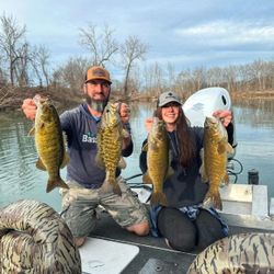 Gasconade River bass action! 