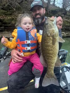 Bass fishing paradise awaits! 