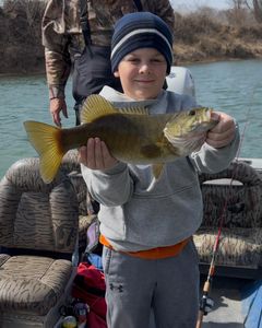 River bends & bass bites!