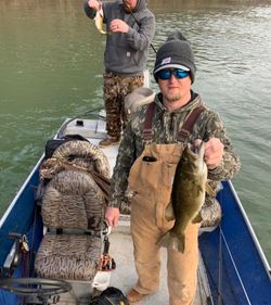 Bass fishing in Missouri