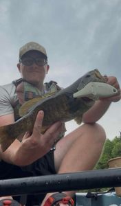 Angler fishing in Missouri