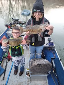 Two anglers fishing in Missouri