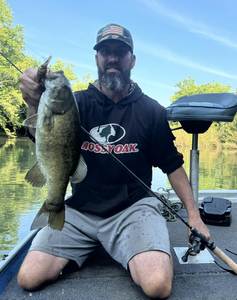 Largemouth Bass caught fishing in Missouri