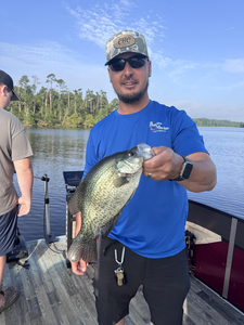 Light tackle meets crappie magic at Solan's Boat Launch!
