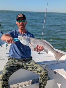 Redfish caught while fishing in FL