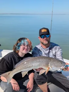 Redfish caught by two anglers in FL