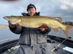 Angler fishing in Wisconsin